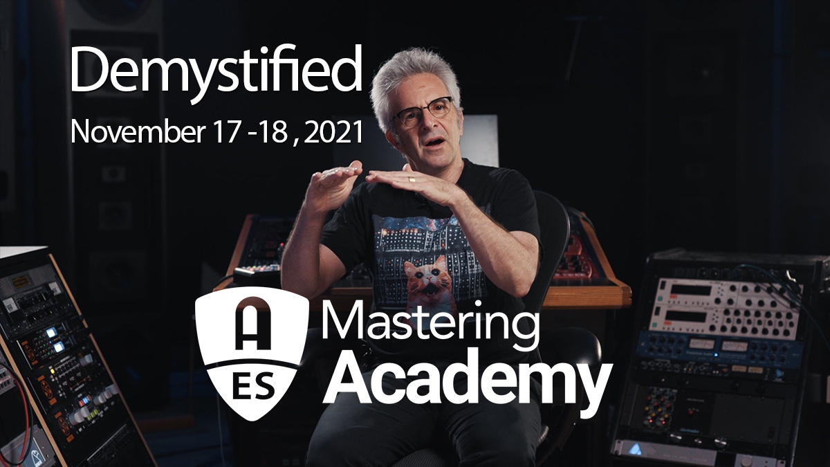 AES Mastering Academy Deystified Image