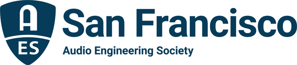 Blue logo of the San Francisco AES section